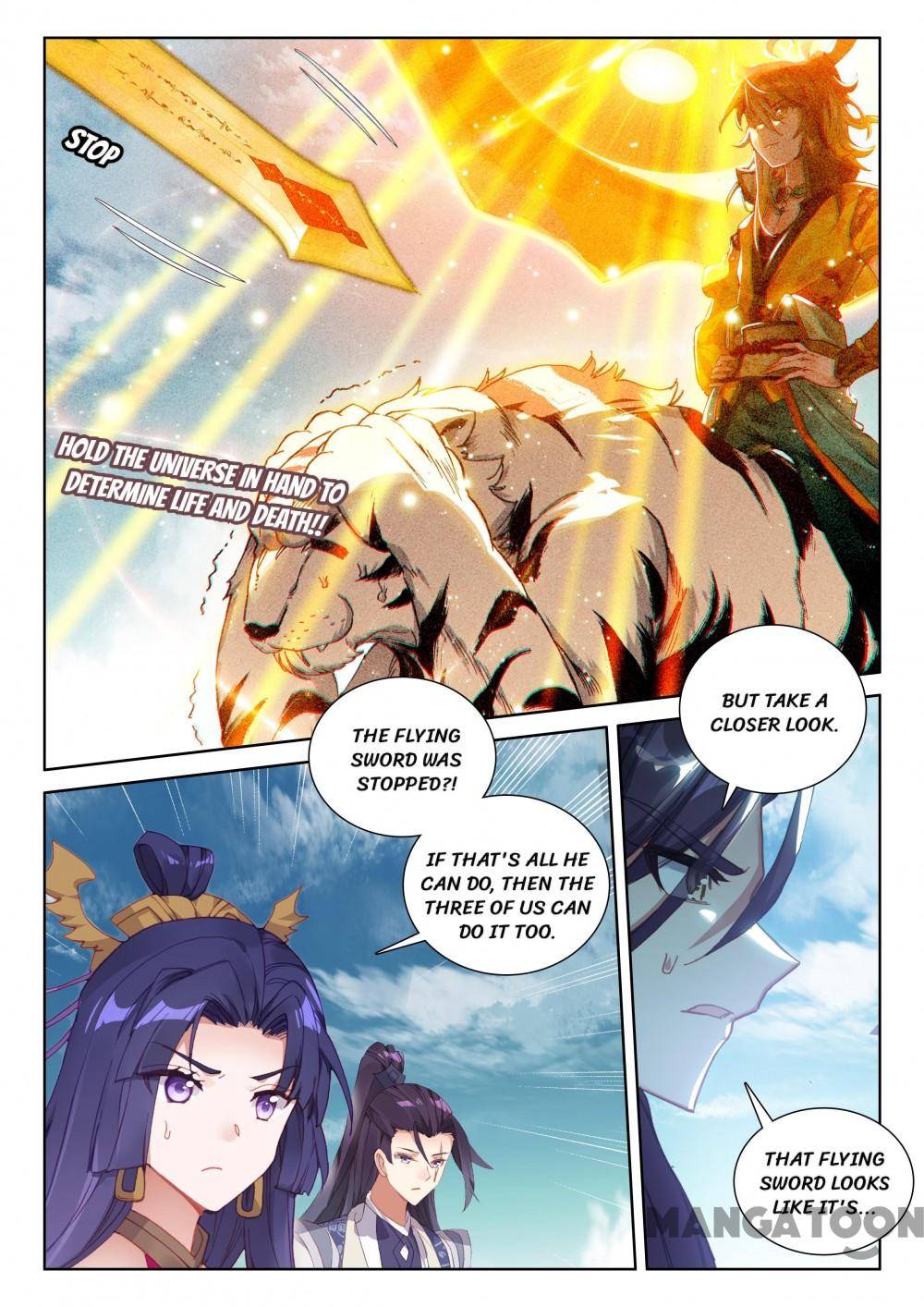 The Great Deity Chapter 216 1